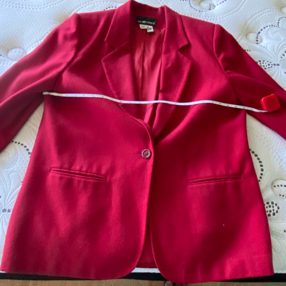 Wool blazer